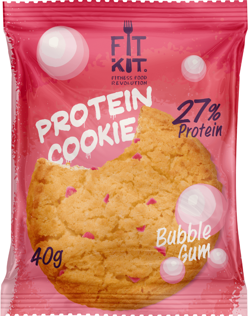 FIT KIT Protein Cookie, 40 г